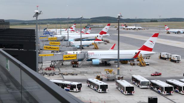 Wiener Flughafen mit höherem Gewinn