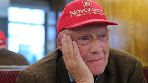 Niki Lauda: "Ich beobachte jetzt nur, wie die alle herumfuhrwerken."