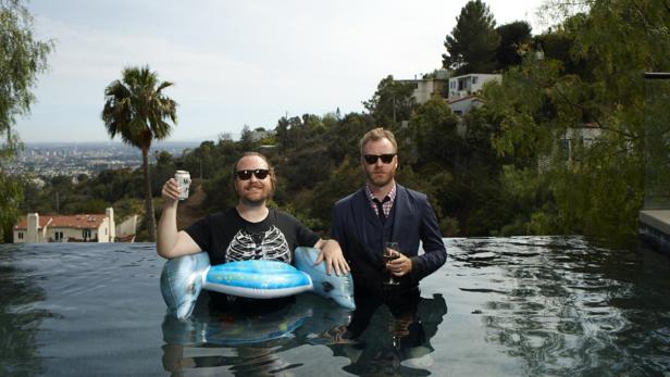 Ein Rockstar und sein peinlicher Bruder: „Ich bin geduldiger mit ihm geworden“, sagt Matt (re.) über seinen kleinen Bruder, Neo-Filmemacher Tom Berninger