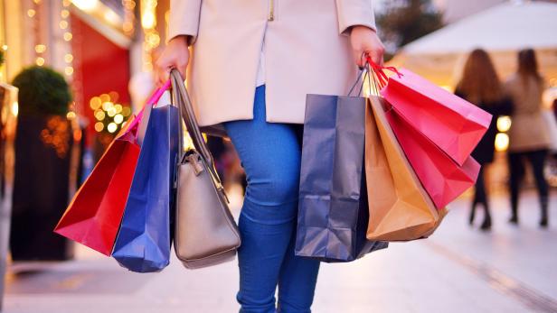Shopping beflügelt heimische Konjunktur.