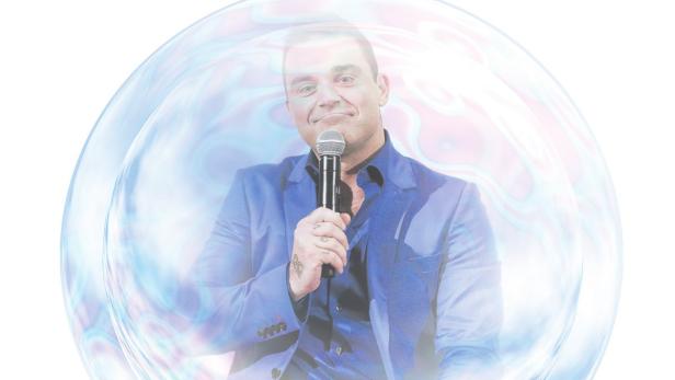 Privatkonzert von Robbie Williams? Diese Seifenblase platzte für einige Promis.