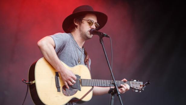 Conor Oberst, Mittwoch beim FM4-Frequency in St. Pölten