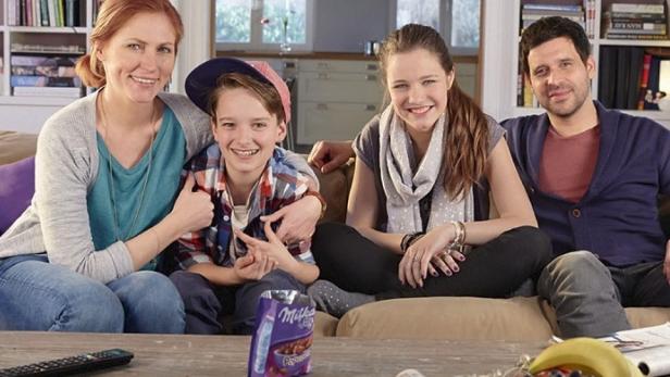 Milka-Sitcom für Zweit-Screens