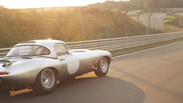 Jaguar lightweight E-Type: Nagelneu aus den 60ern