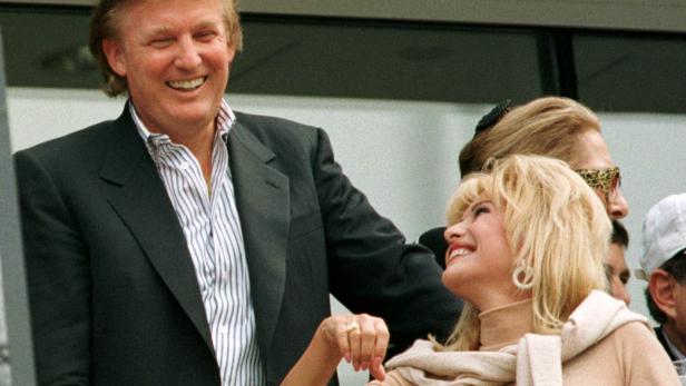 Donald Trump und Ivana Trump 1997