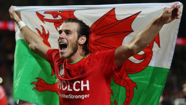 Angeführt von Superstar Gareth Bale kommen die Waliser nach Frankreich.