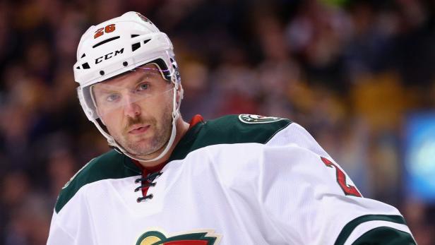 ABD0007_20151123 - BOSTON - USA: Thomas Vanek (#26… Thomas Vanek muss pausieren.