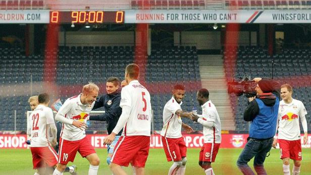 Im Oktober 2015 besiegte Salzburg die Admira mit 8:0.