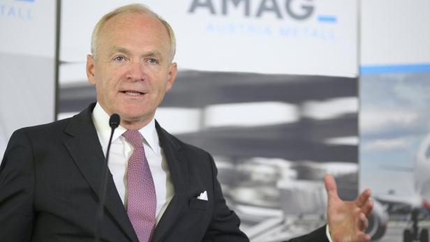 Amag-Chef Helmut Wieser: Kunden warten auf den Ausbau in Ranshofen.