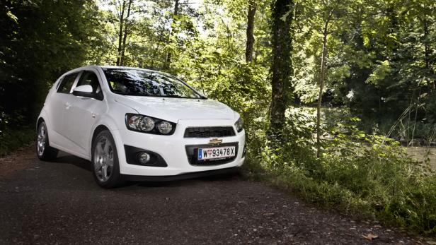 Der Chevrolet Aveo im Fahrbericht