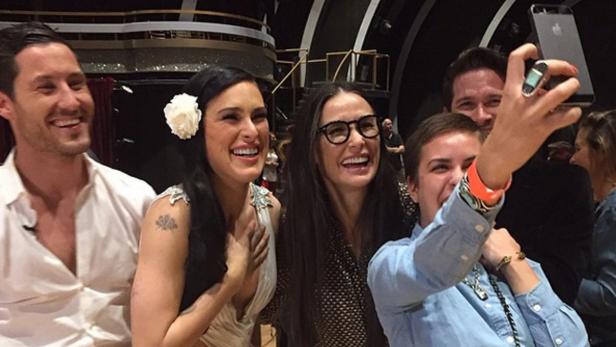 Bruce weint: Rumer Willis gewinnt Tanzshow