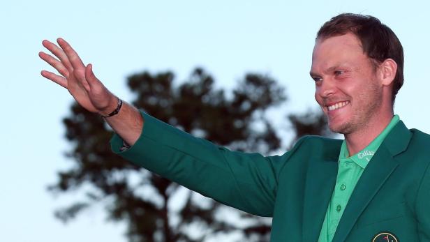 SPO-GLF-MAJ-UMG-THE-MASTERS---FINAL-ROUND Danny Willett triumphierte.