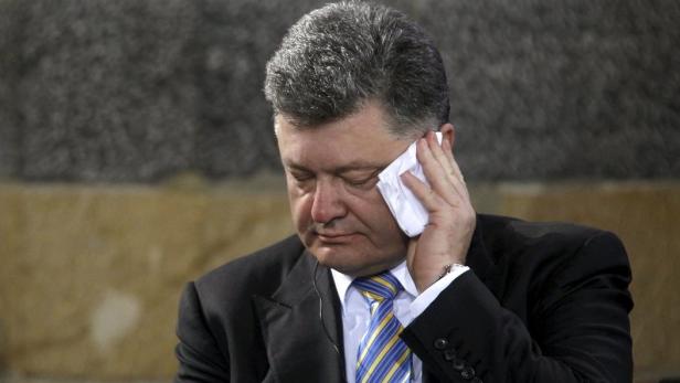 Ukraines Präsident Petro Poroschenko