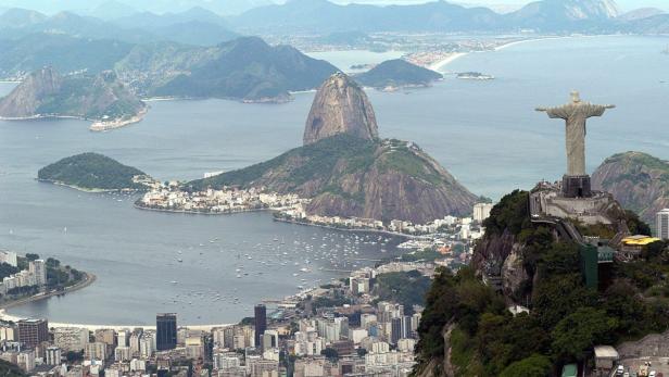 Der durchschnittliche Zimmerpreis ist in Rio de Jenairo von 168 auf 151 € gefallen.