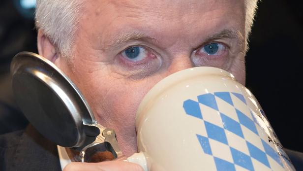 CSU-Vorsitzender Horst Seehofer will &quot;Bayern zuerst&quot;