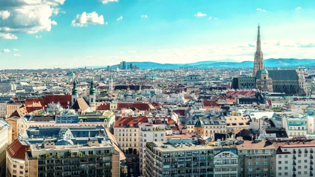 92 Prozent finden Wien ist eine tolle Stadt für Touristen