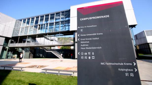 Nur mit einer Verlegung der Justizanstalt könnte der Campus noch kräftig wachsen.