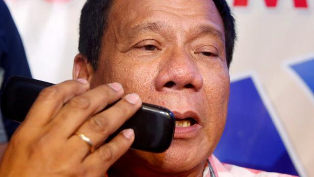 Neuer Präsident der Philippinen: Rodrigo &quot;Digong&quot; Duterte.
