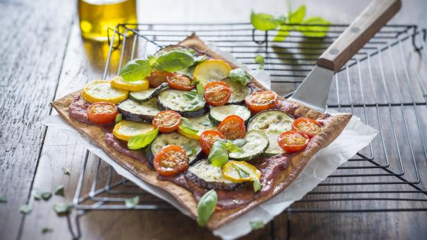 Deutsches Start-up will mit gesunder Pizza überzeugen