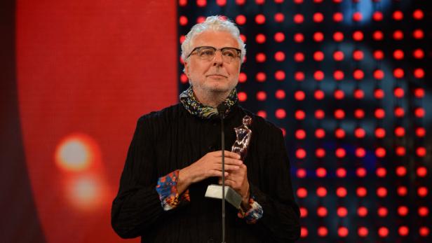André Heller erhielt 2015 die Platin-Statuette