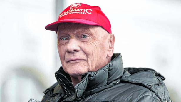Niki Lauda muss pro Jahr zehn Auftritte für Novomatic absolvieren