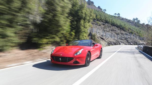 Ferrari California T: Begegnung im Kurvenreich