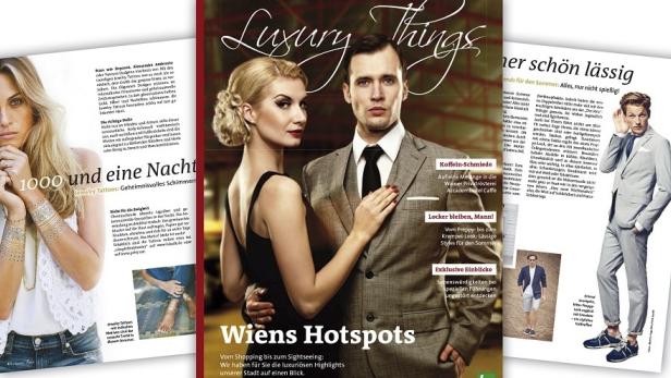 Luxus für Wien