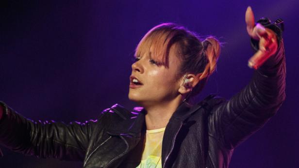 Lily Allen: Für ihre Lichtshow von den Kids inspiriert