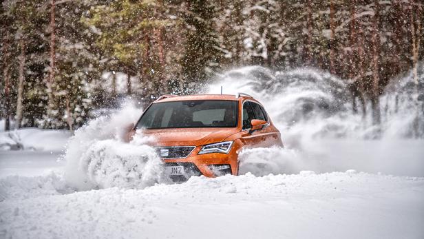 Seat Ateca: Spanische Premiere in Kuusamo