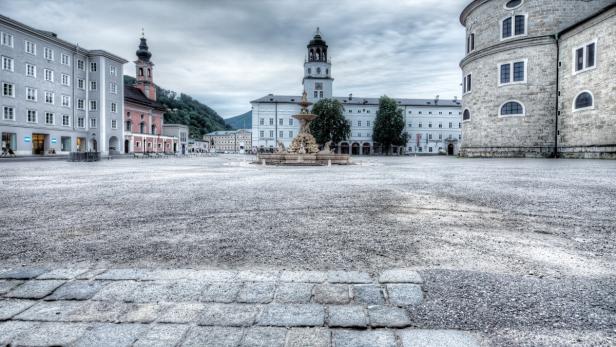 Stilles Salzburg, schönes Salzburg