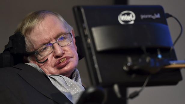 Starphysiker Hawking wirbt für Milners Projekte