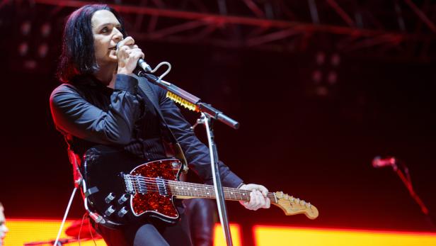 Headliner am Finaltag: Placebo. &quot;Guten Abend Frequency. Wir sind Placebo aus London, England. Wir kommen in Frieden.&quot; Brian Molko ahnte, dass er etwas gutzumachen hatte.