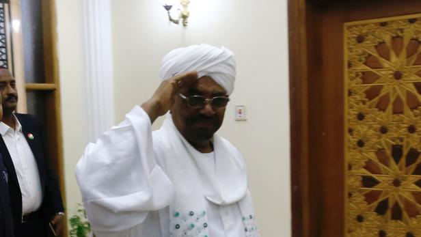 Sudans Präsident Omar al-Bashir