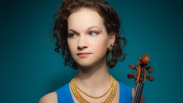 Hilary Hahn über ihren Instinkt für Musik: &quot;Musik soll zuerst zu mir sprechen&quot;.