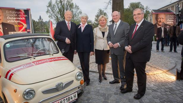 Khol bekam in Grafenegg viel Unterstützung - und ein Auto