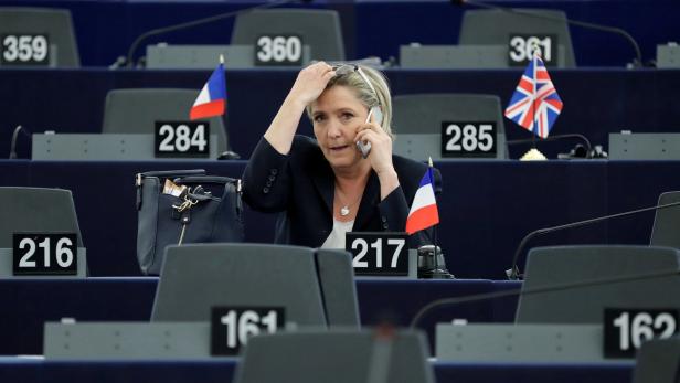 Marine Le Pen, die Vorsitzende der rechtspopulistischen Front National