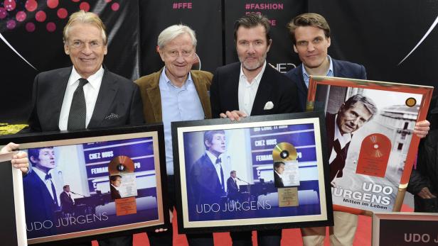 Pepe Lienhard, Freddy Burger, John Jürgens &amp; Philip Ginthör in Wien