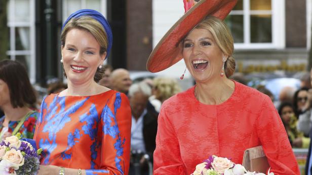 Wer ist die stylischere Königin? Maxima vs. Mathilde