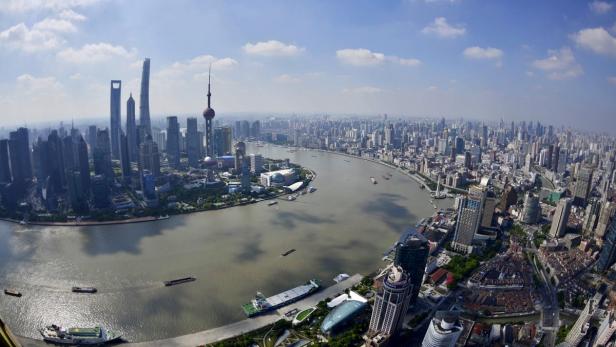 Die Boom-Metropole Schanghai erwirtschaftet mehr als ein Viertel des BIP