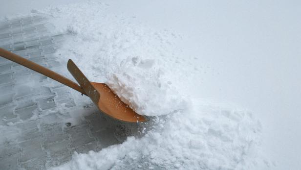 Wer räumt den Schnee in der Kleingartenanlage?