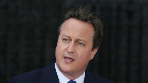 Der britische Ex-Premier David Cameron will neuer Generalsekretär der NATO in Brüssel werden.