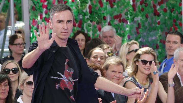 Raf Simons hatte auf den Stress bei Dior keine Lust mehr