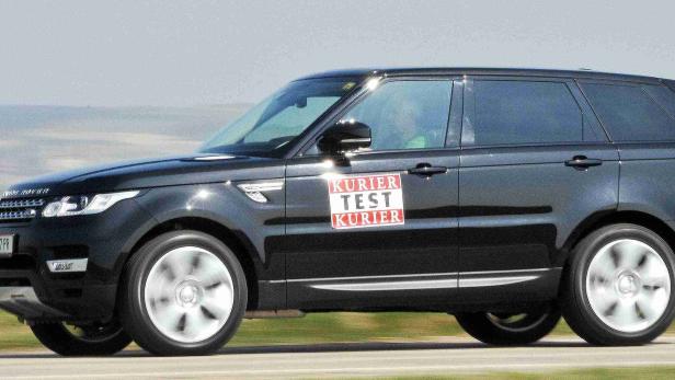 Der Range Rover Sport Hybrid im Test