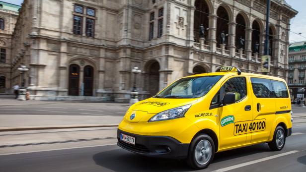 Die E-Taxis sollen künftig in ganz Wien unterwegs sein.