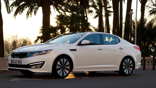 Kia Optima: Optimal in Fahrt