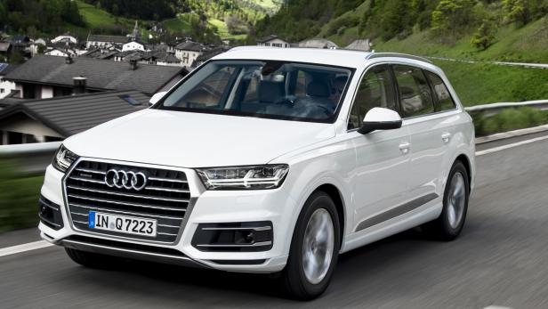 Erste Ausfahrt mit dem neuen Audi Q7