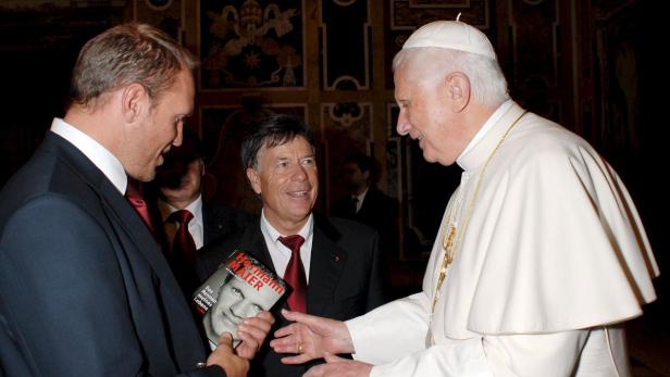 Zuletzt war der ÖSV 2007 bei Papst Benedikt XVI. zu Gast.