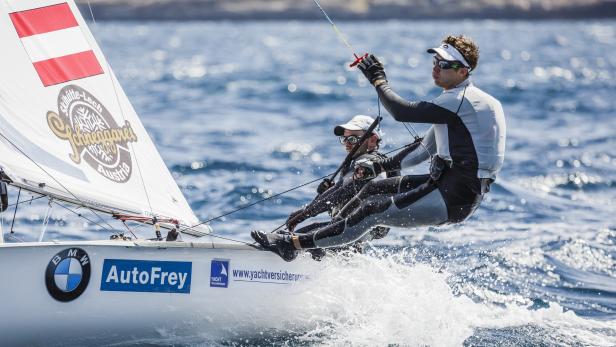 David Bargehr/Lukas Mähr Bargehr/Mähr segeln an EM-Medaille vorbei