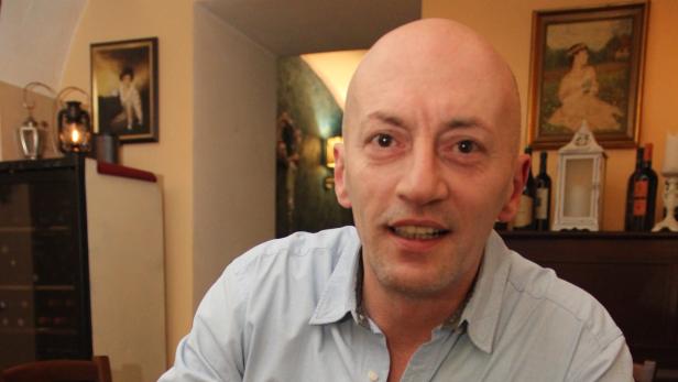 Restaurant-Chef Vito Gianfreda erzählt begeistert von der Frische der Zutaten