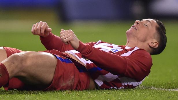 Fernando Torres verlor kurz das Bewusstsein.